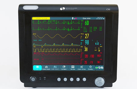 Monitor multiparametrico Spacelabs C50
